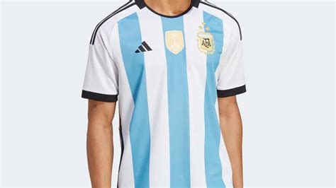 adidas camiseta argentina 3 estrellas.